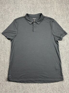 Proof Men’s Merino-Blend Performance Polo
